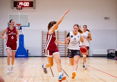 LSBL2: BVBS - Latvija U16 (17.11.2023.)