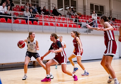 LSBL2: BVBS - Latvija U16 (17.11.2023.)
