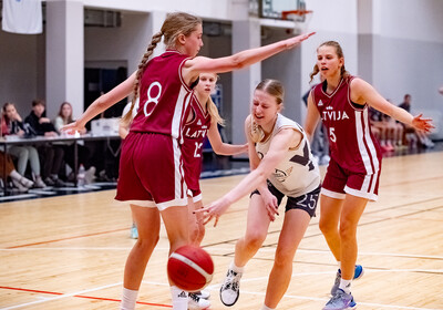 LSBL2: BVBS - Latvija U16 (17.11.2023.)