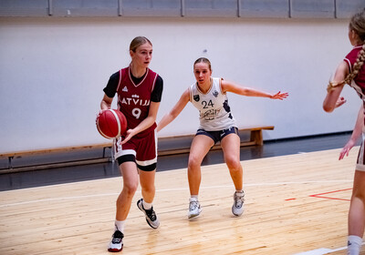 LSBL2: BVBS - Latvija U16 (17.11.2023.)