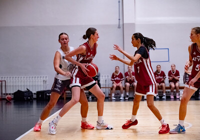 LSBL2: BVBS - Latvija U16 (17.11.2023.)