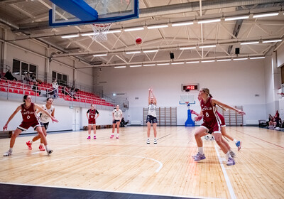 LSBL2: BVBS - Latvija U16 (17.11.2023.)