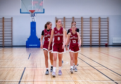 LSBL2: BVBS - Latvija U16 (17.11.2023.)