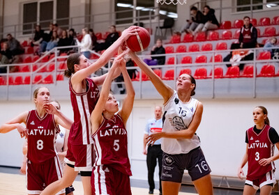 LSBL2: BVBS - Latvija U16 (17.11.2023.)