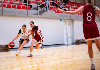 LSBL2: BVBS - Latvija U16 (17.11.2023.)