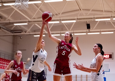 LSBL2: BVBS - Latvija U16 (17.11.2023.)