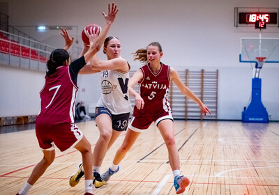LSBL2: BVBS - Latvija U16 (17.11.2023.)