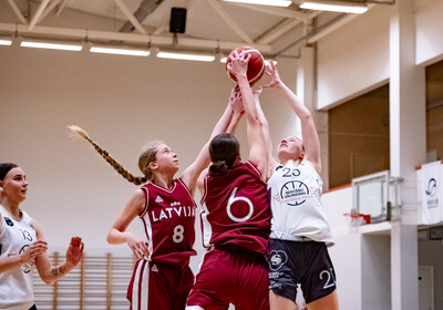 LSBL2: BVBS - Latvija U16 (17.11.2023.)