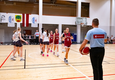 LSBL2: BVBS - Latvija U16 (17.11.2023.)