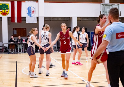 LSBL2: BVBS - Latvija U16 (17.11.2023.)