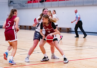LSBL2: BVBS - Latvija U16 (17.11.2023.)