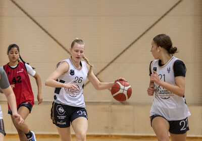 EGBL U18 posms Slovākijā: BVBS - BC CEJ Hospitalet (25.11.2023.)