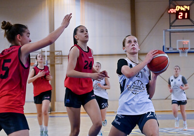 EGBL U18 posms Slovākijā: BVBS - BC CEJ Hospitalet (25.11.2023.)