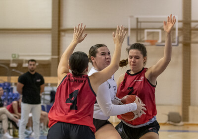 EGBL U18 posms Slovākijā: BVBS - BC CEJ Hospitalet (25.11.2023.)