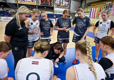 EGBL U18 posms Slovākijā: BVBS - BC CEJ Hospitalet (25.11.2023.)