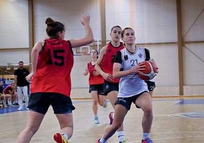 EGBL U18 posms Slovākijā: BVBS - BC CEJ Hospitalet (25.11.2023.)