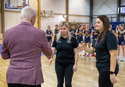 EGBL U18 posms Slovākijā (fināls un apbalvošanas ceremonija): BVBS - MBK Stara Tura (26.11.2023.)