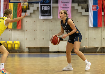 EGBL U18 posms Slovākijā (fināls un apbalvošanas ceremonija): BVBS - MBK Stara Tura (26.11.2023.)