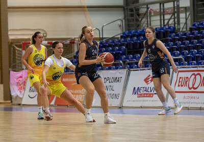 EGBL U18 posms Slovākijā (fināls un apbalvošanas ceremonija): BVBS - MBK Stara Tura (26.11.2023.)