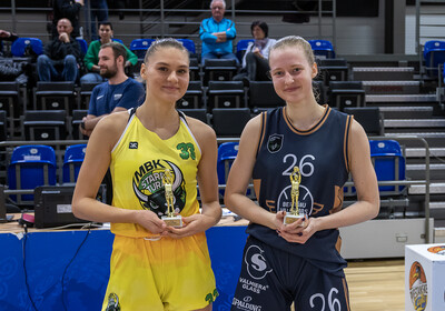 EGBL U18 posms Slovākijā (fināls un apbalvošanas ceremonija): BVBS - MBK Stara Tura (26.11.2023.)