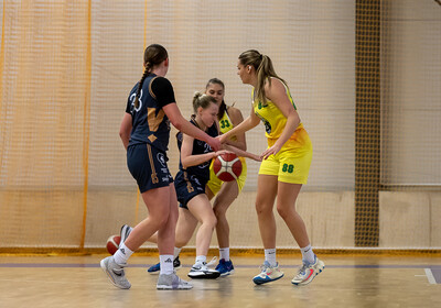 EGBL U18 posms Slovākijā (fināls un apbalvošanas ceremonija): BVBS - MBK Stara Tura (26.11.2023.)