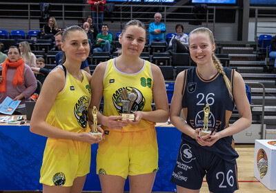 EGBL U18 posms Slovākijā (fināls un apbalvošanas ceremonija): BVBS - MBK Stara Tura (26.11.2023.)