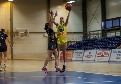 EGBL U18 posms Slovākijā (fināls un apbalvošanas ceremonija): BVBS - MBK Stara Tura (26.11.2023.)