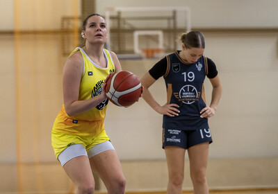 EGBL U18 posms Slovākijā (fināls un apbalvošanas ceremonija): BVBS - MBK Stara Tura (26.11.2023.)