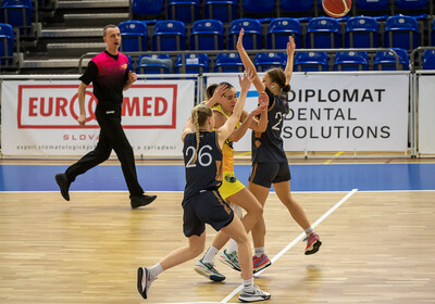 EGBL U18 posms Slovākijā (fināls un apbalvošanas ceremonija): BVBS - MBK Stara Tura (26.11.2023.)