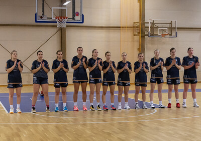 EGBL U18 posms Slovākijā (fināls un apbalvošanas ceremonija): BVBS - MBK Stara Tura (26.11.2023.)