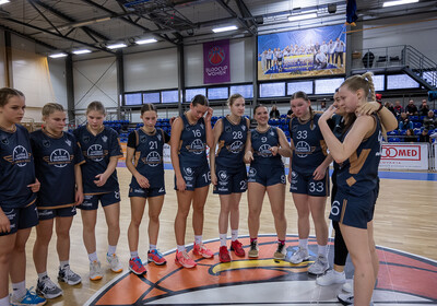EGBL U18 posms Slovākijā (fināls un apbalvošanas ceremonija): BVBS - MBK Stara Tura (26.11.2023.)