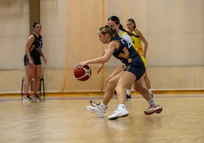 EGBL U18 posms Slovākijā (fināls un apbalvošanas ceremonija): BVBS - MBK Stara Tura (26.11.2023.)