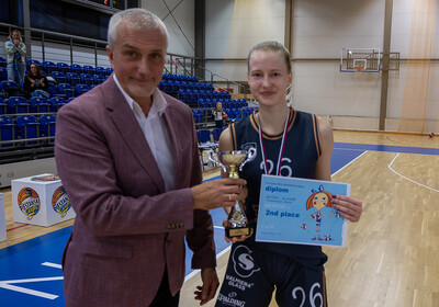 EGBL U18 posms Slovākijā (fināls un apbalvošanas ceremonija): BVBS - MBK Stara Tura (26.11.2023.)