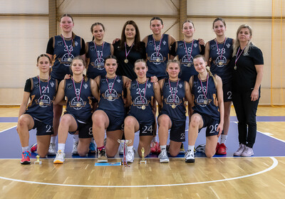 EGBL U18 posms Slovākijā (fināls un apbalvošanas ceremonija): BVBS - MBK Stara Tura (26.11.2023.)