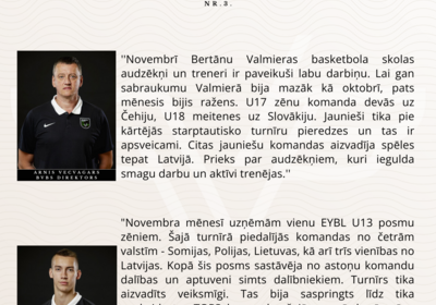 BVBS digitālā avīze #3 - 2023. gada novembris