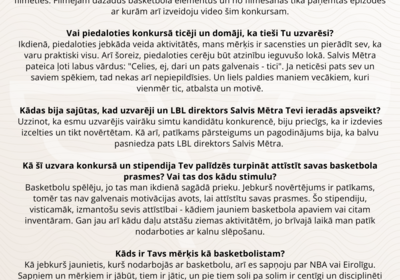 BVBS digitālā avīze #3 - 2023. gada novembris