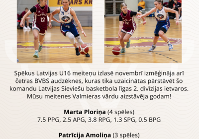 BVBS digitālā avīze #3 - 2023. gada novembris