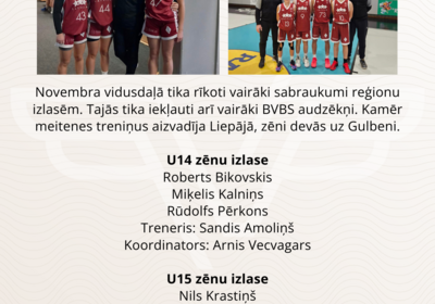 BVBS digitālā avīze #3 - 2023. gada novembris