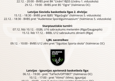 BVBS digitālā avīze #3 - 2023. gada novembris