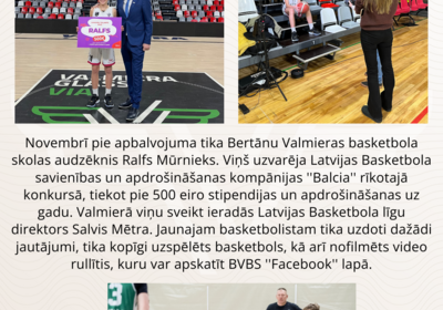 BVBS digitālā avīze #3 - 2023. gada novembris