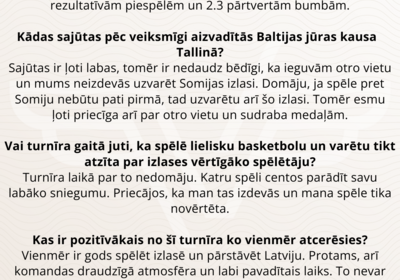 BVBS digitālā avīze #4 - 2023. gada decembris
