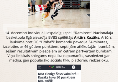 BVBS digitālā avīze #4 - 2023. gada decembris
