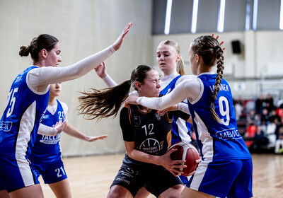EGBL U16 III posms II, III diena