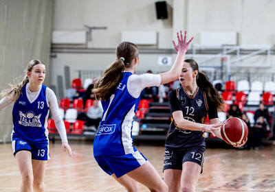 EGBL U16 III posms II, III diena