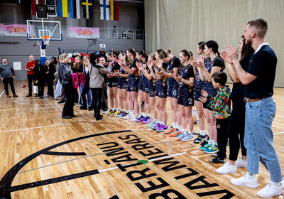 EGBL U16 III posms II, III diena