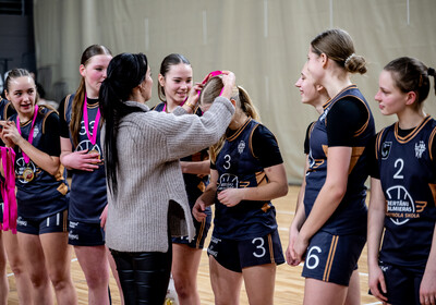 EGBL U16 III posms II, III diena