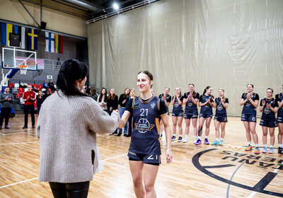 EGBL U16 III posms II, III diena