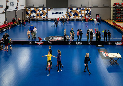 Ģimeņu sporta diena