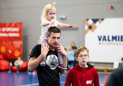 Ģimeņu sporta diena