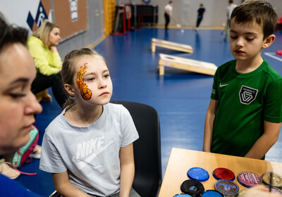 Ģimeņu sporta diena